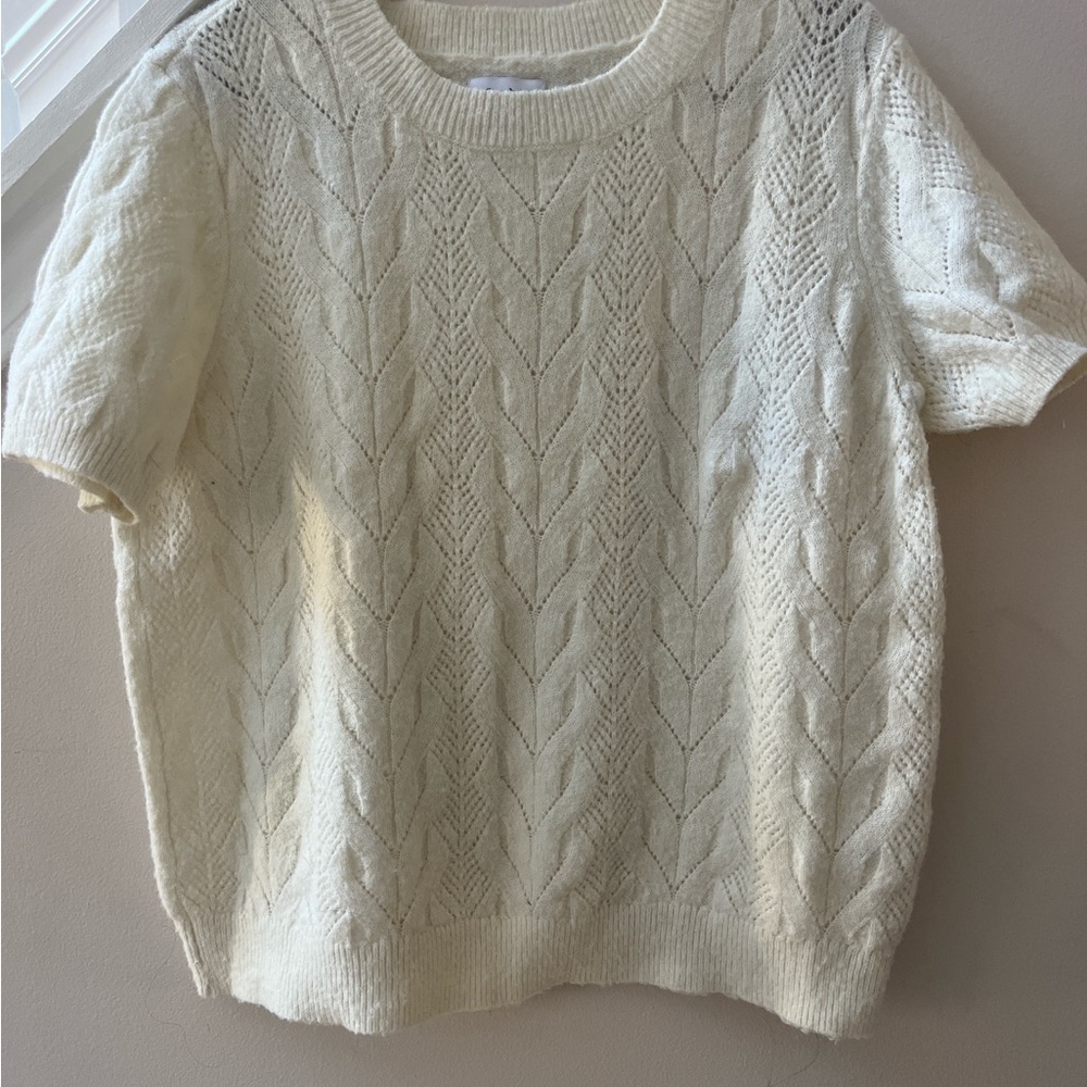 Croft & Barrow Women's Ivory Sweater